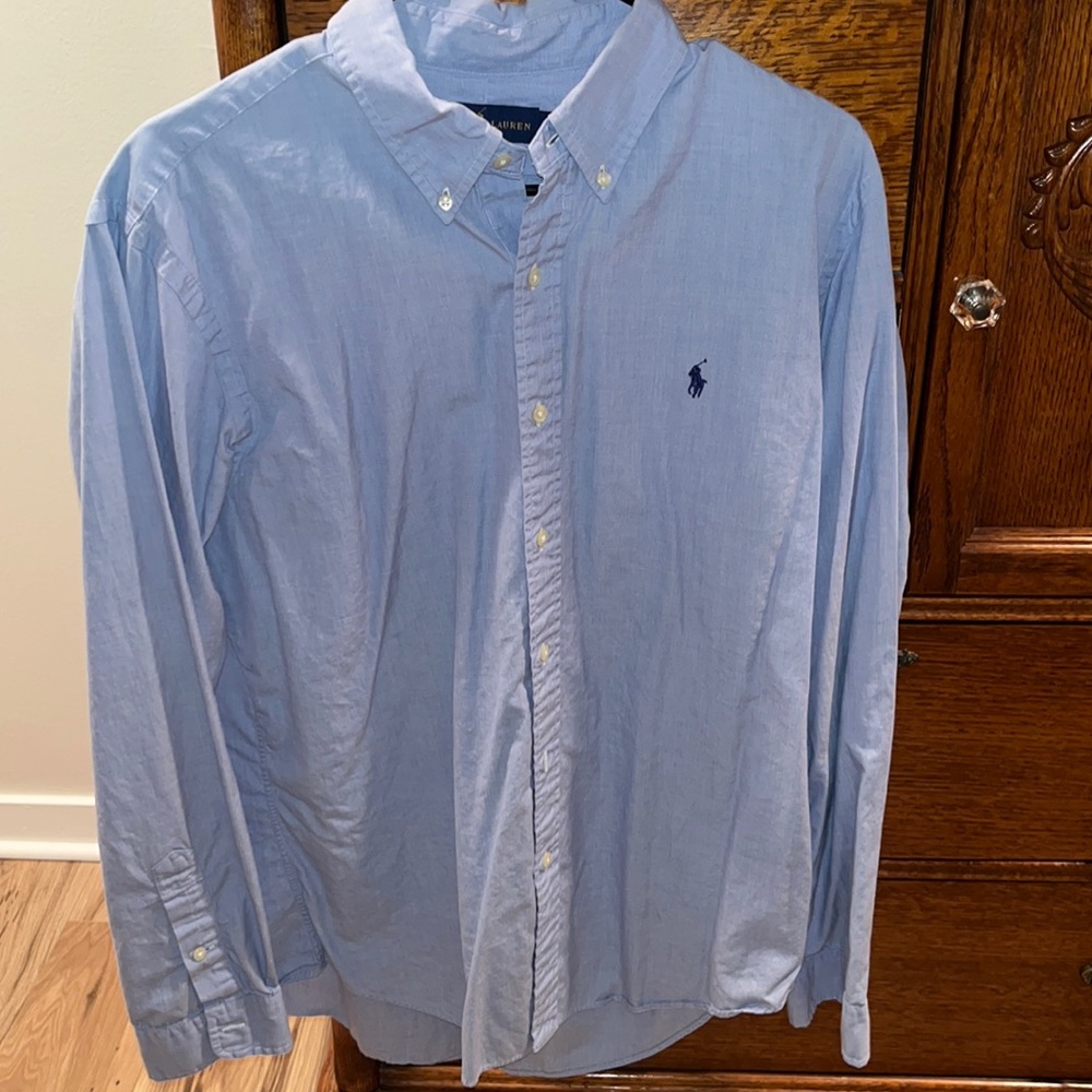 Mens Ralph Lauren Button Up